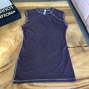 Skims dark purple skims tank